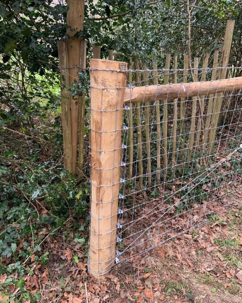 stock fencing photo